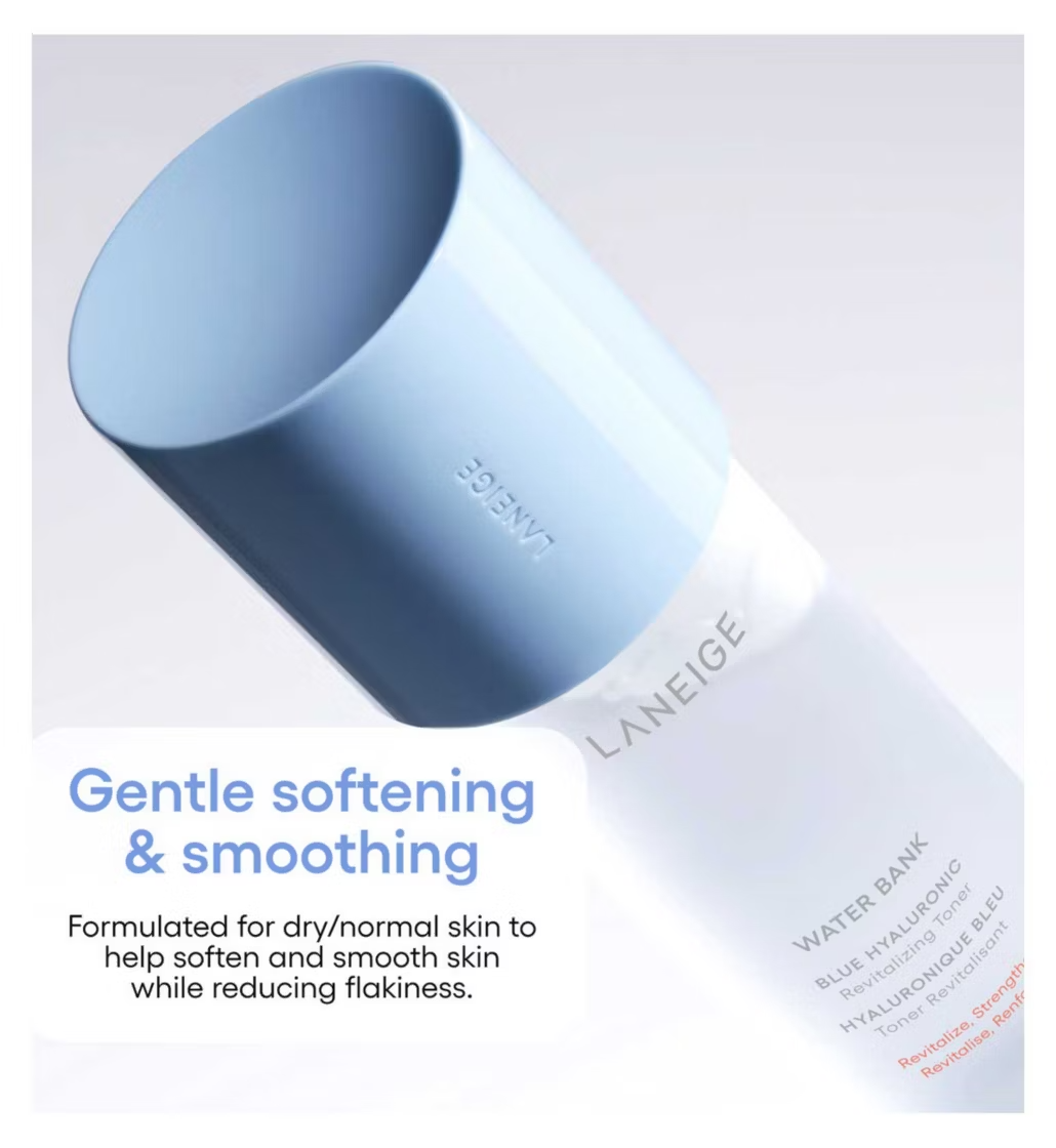 LANEIGE Water Bank Blue Hyaluronic Essence Toner (160ml)