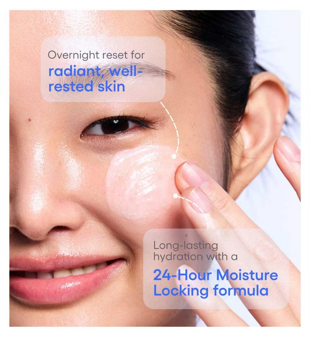 LANEIGE Water Sleeping Mask 70ml - Overnight Hydration & Radiance Boost