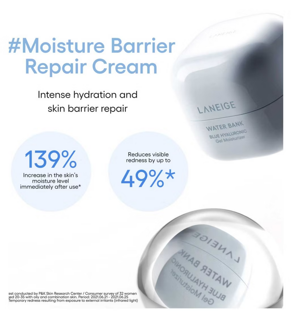 LANEIGE Water Bank Blue Hyaluronic Gel Cream 20ml