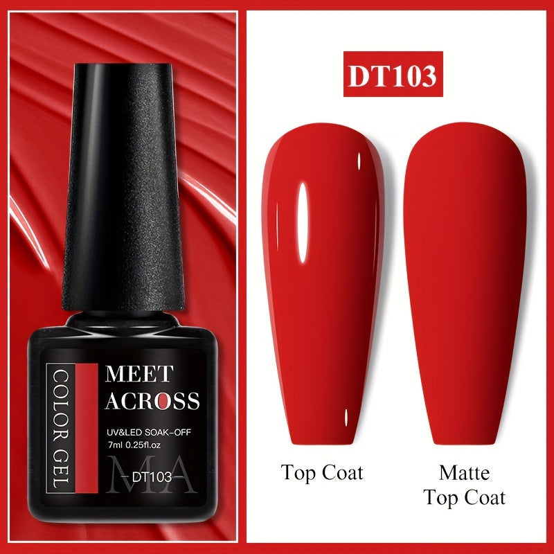 Macaron Gel Nail Polish-3