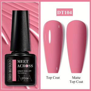 Macaron Gel Nail Polish-4