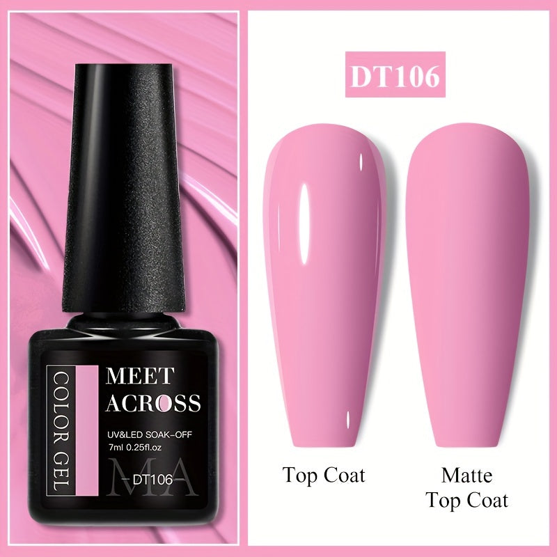 Macaron Gel Nail Polish-6