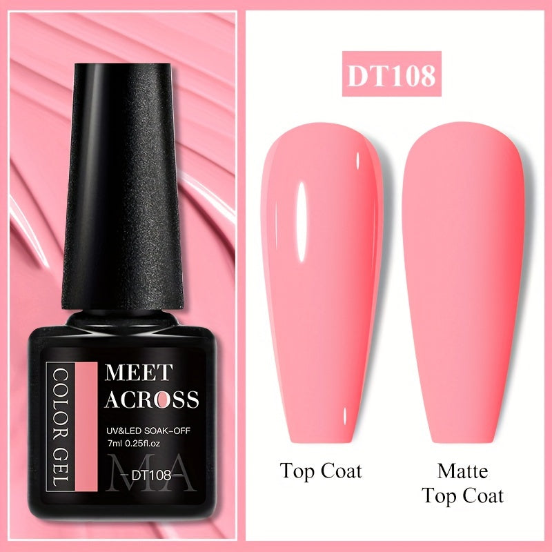 Macaron Gel Nail Polish-8