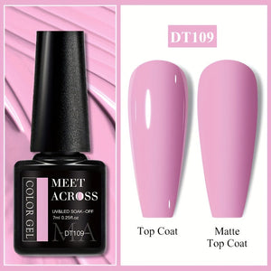 Macaron Gel Nail Polish-9