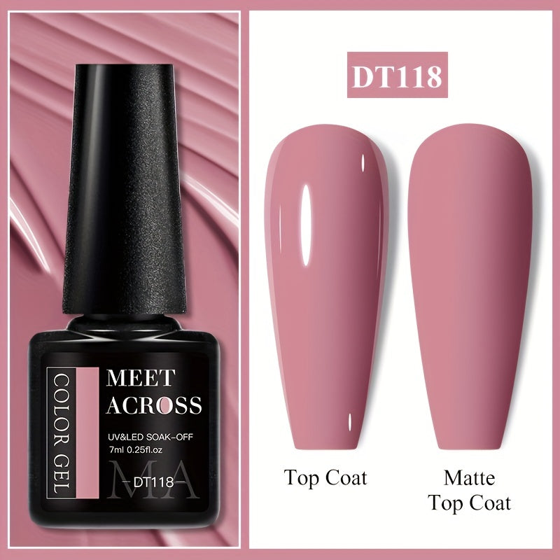 Macaron Gel Nail Polish-17