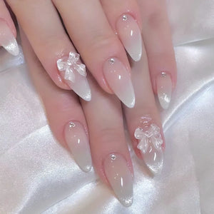 Chic Almond Press-On Nails-52