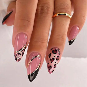 Chic Almond Press-On Nails-35