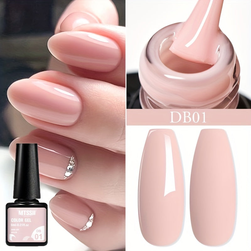 Solid Color Gel Nail Polish-1