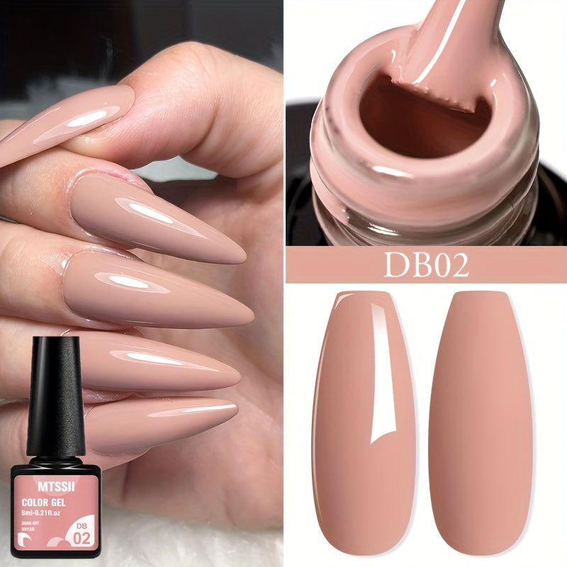 Solid Color Gel Nail Polish-2