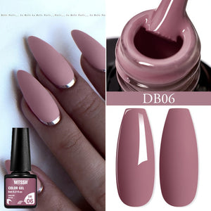Solid Color Gel Nail Polish-6