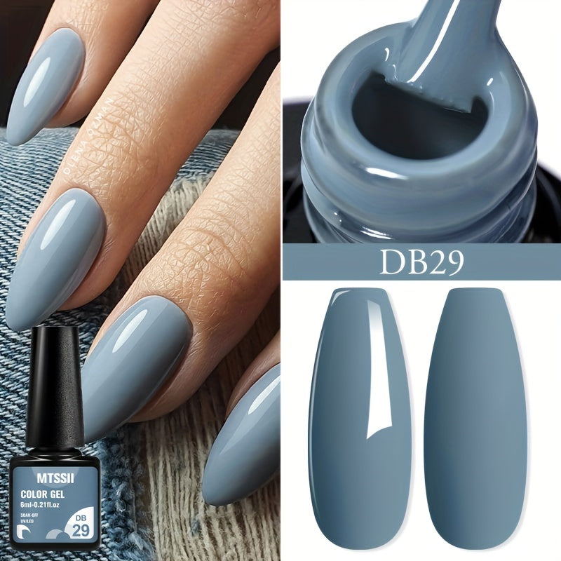 Solid Color Gel Nail Polish-7