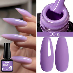 Solid Color Gel Nail Polish-8