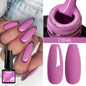 Solid Color Gel Nail Polish-9