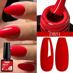 Solid Color Gel Nail Polish-10