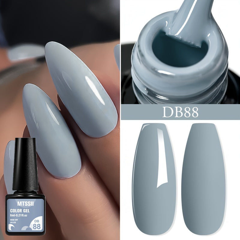 Solid Color Gel Nail Polish-12
