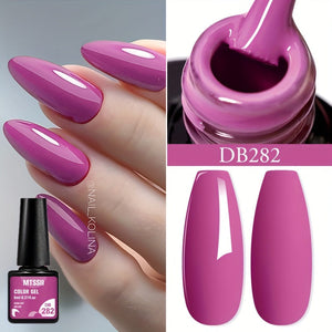 Solid Color Gel Nail Polish-13