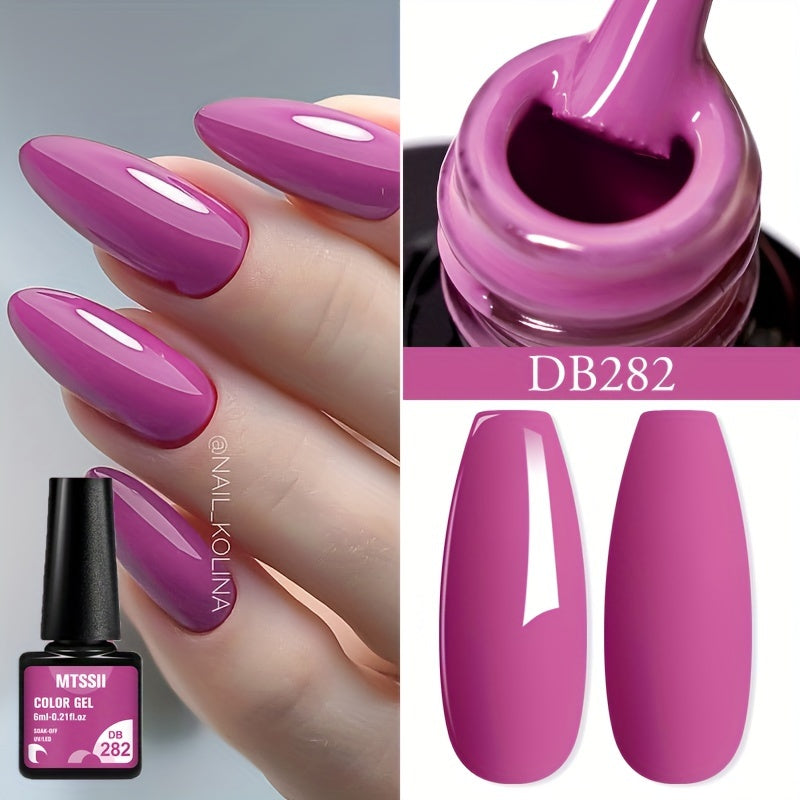 Solid Color Gel Nail Polish-13