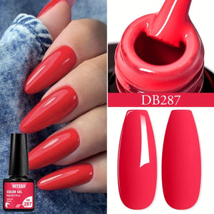 Solid Color Gel Nail Polish-14