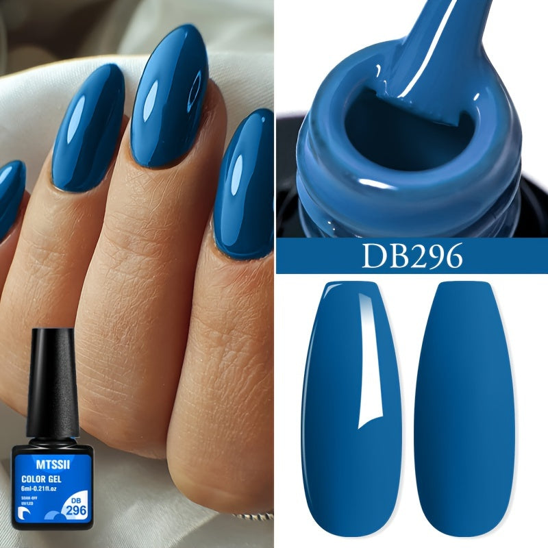 Solid Color Gel Nail Polish-15