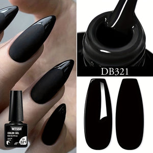 Solid Color Gel Nail Polish-17