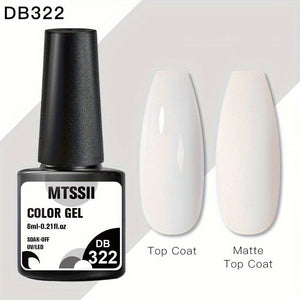 Solid Color Gel Nail Polish-18