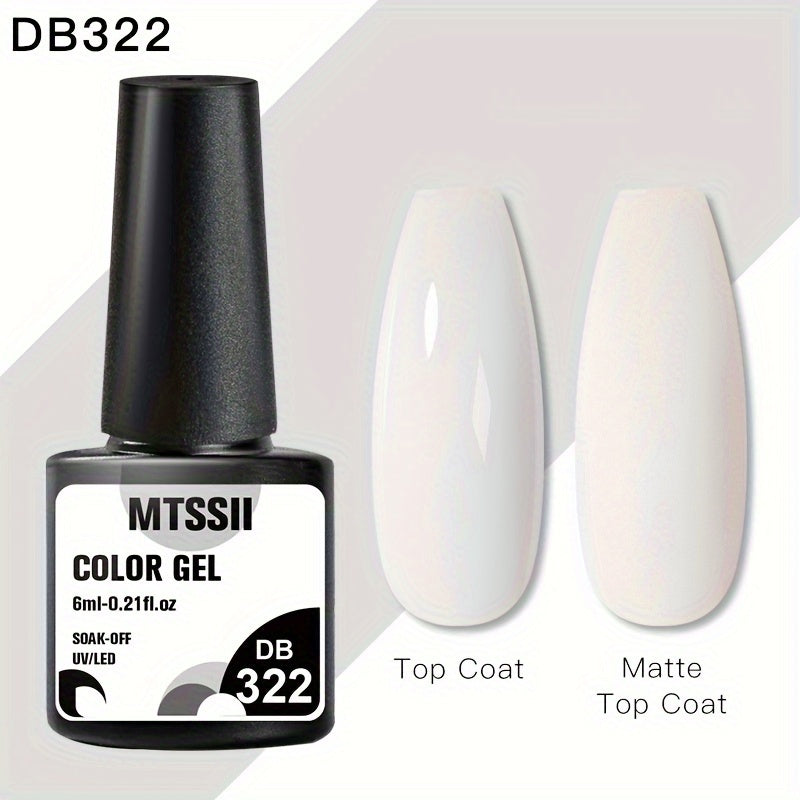 Solid Color Gel Nail Polish-18