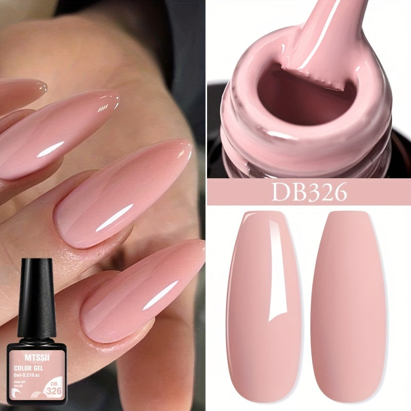 Solid Color Gel Nail Polish-19