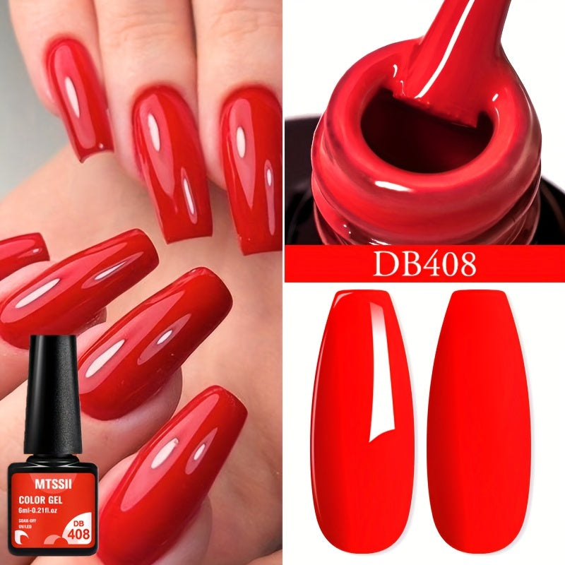 Solid Color Gel Nail Polish-20