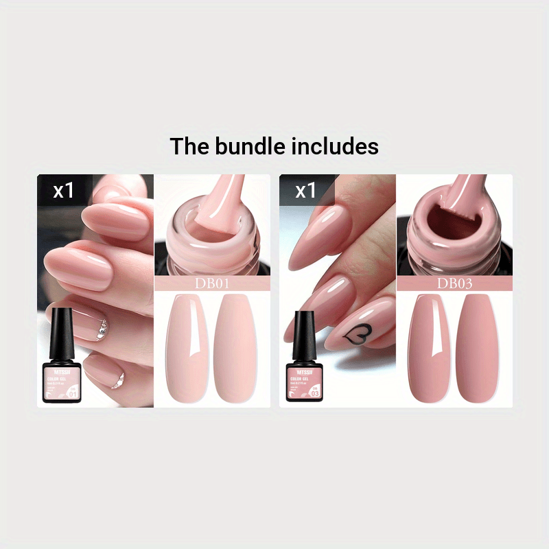 Solid Color Gel Nail Polish-21