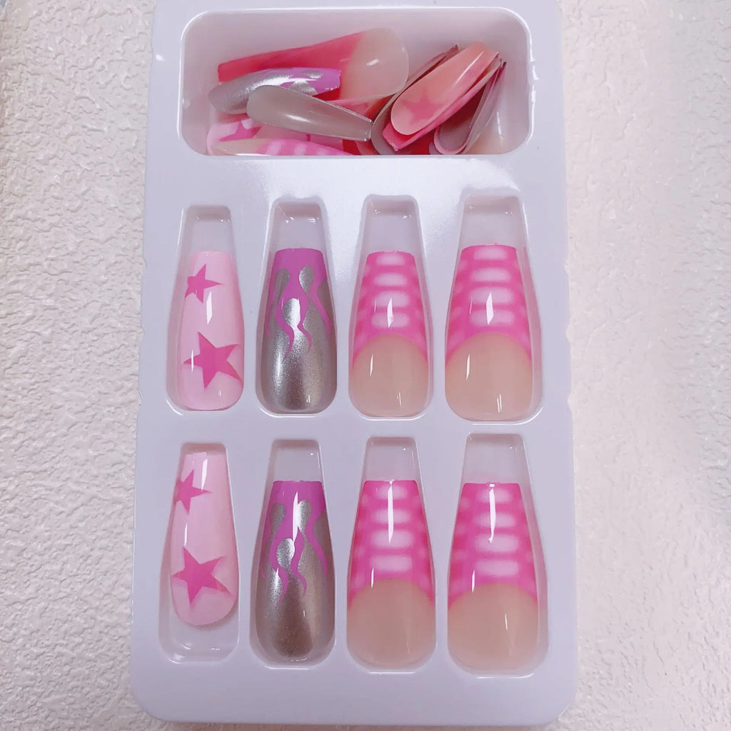 Star Design Press-On Nails-4