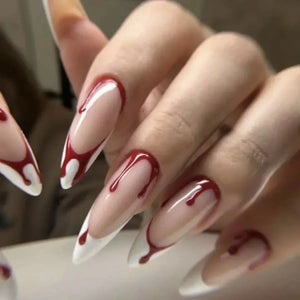 Tomie-Inspired Horror Press-On Nails-11
