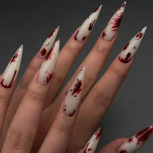 Tomie-Inspired Horror Press-On Nails-12