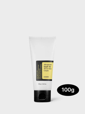 Cosrx Advanced Snail 92 All In One Cream tube on a white background