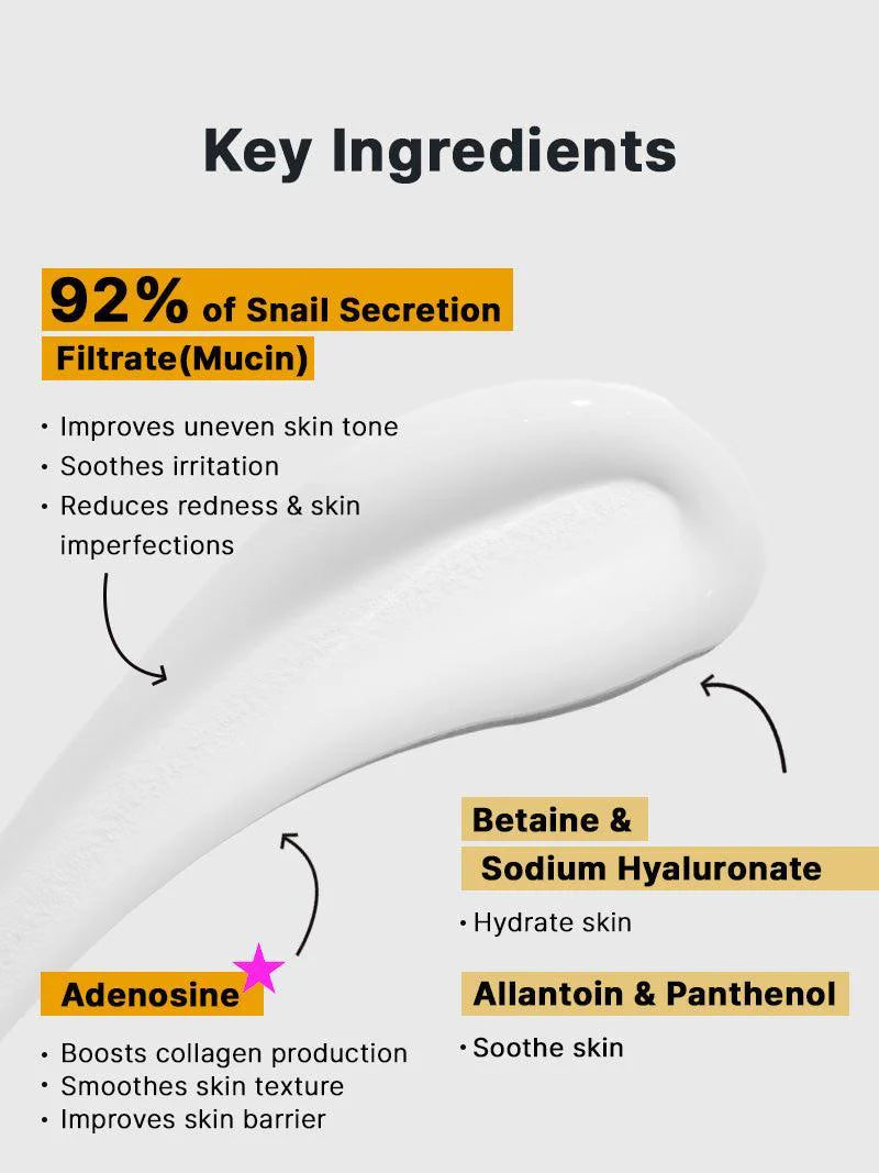 COSRX Advanced Snail 92 All in one Cream 100g (Tube type)