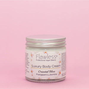 Oriental Bliss Nourishing Body Cream - Plastic Free, Vegan and Eco friendly-1
