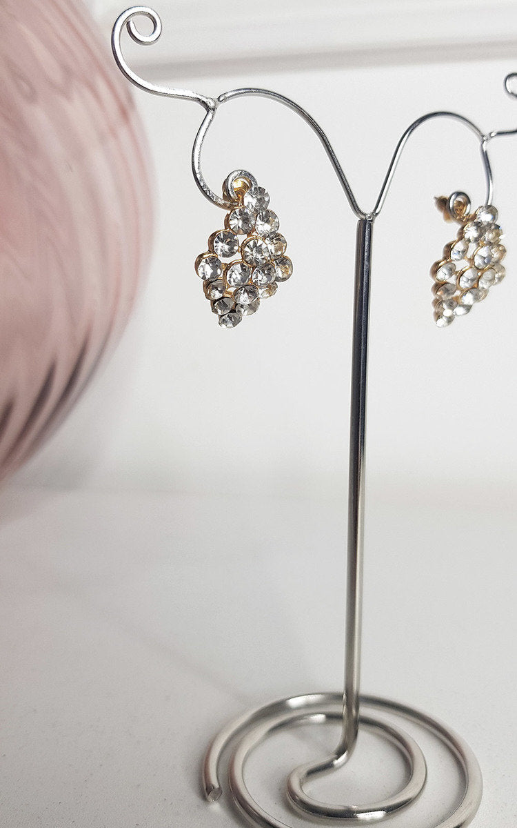 Sparkling Gold Earrings – Chic Everyday Glamour