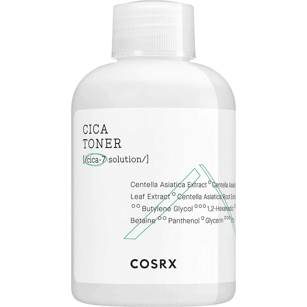 COSRX Cica Toner bottle on a white background