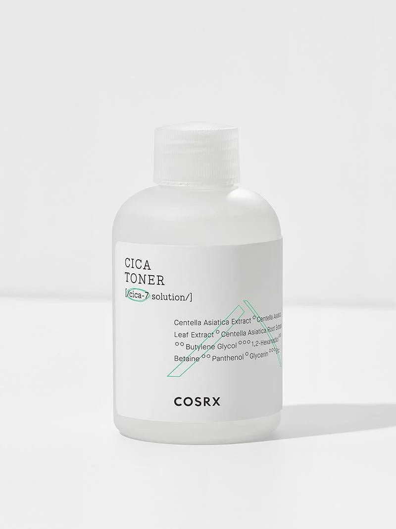 Cosrx Cica Toner bottle on a white background
